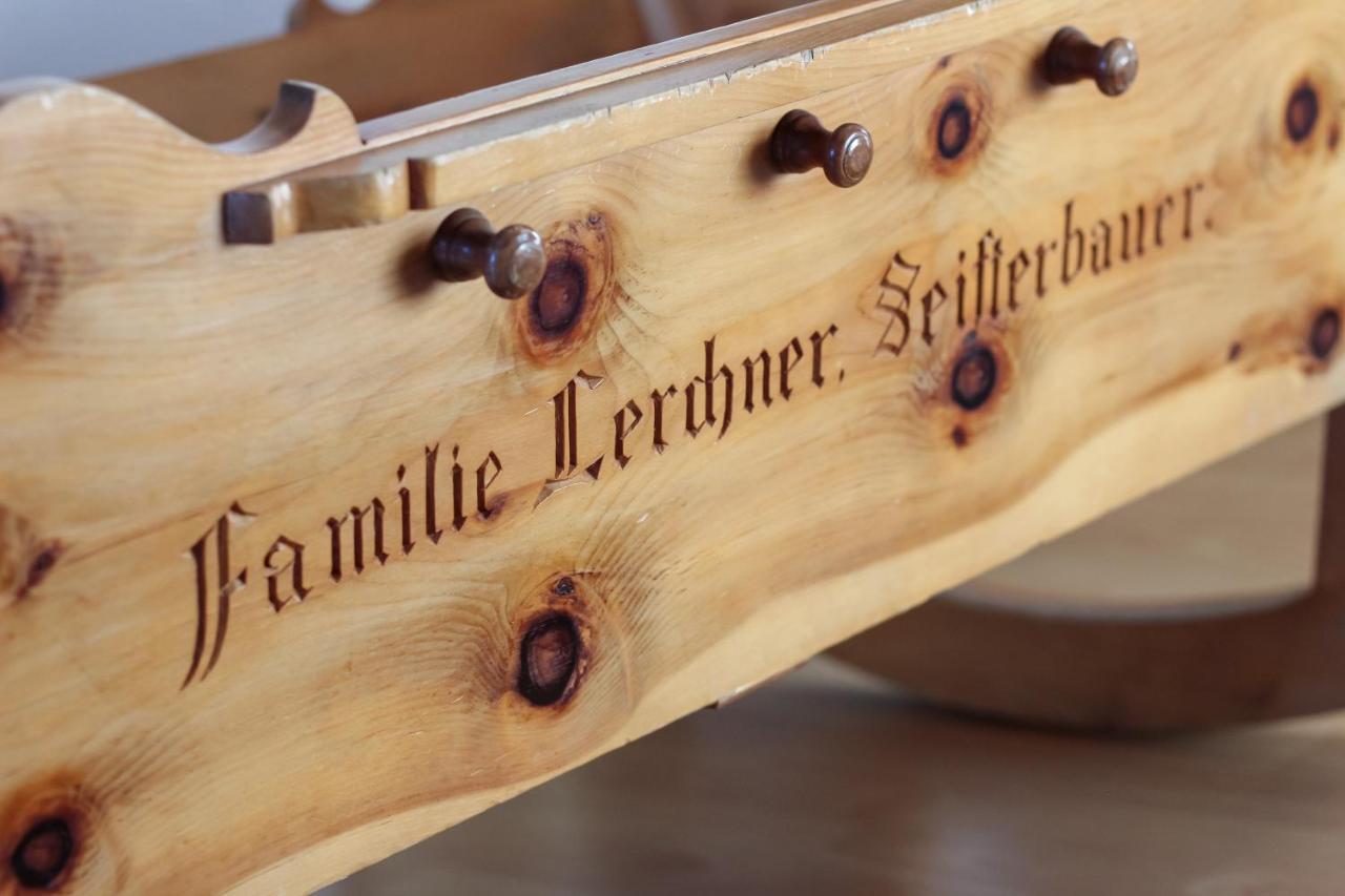 Ferienwohnung Seifterhof Sankt Andra im Lungau Bagian luar foto