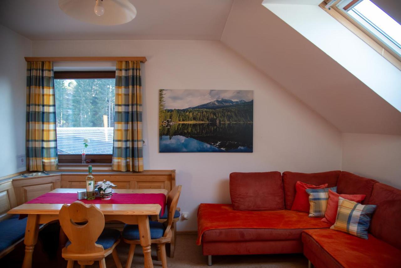 Ferienwohnung Seifterhof Sankt Andra im Lungau Bagian luar foto