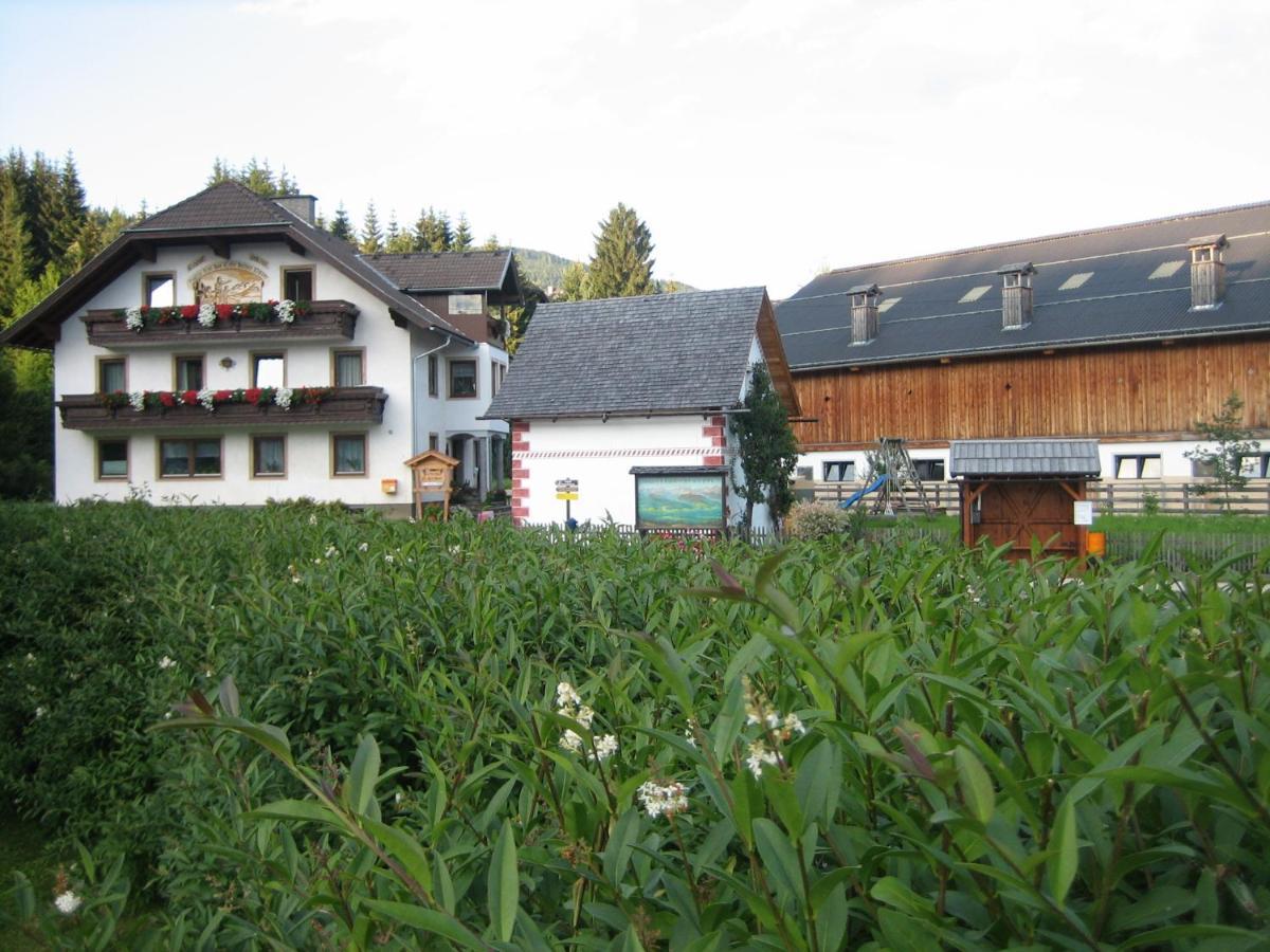 Ferienwohnung Seifterhof Sankt Andra im Lungau Bagian luar foto