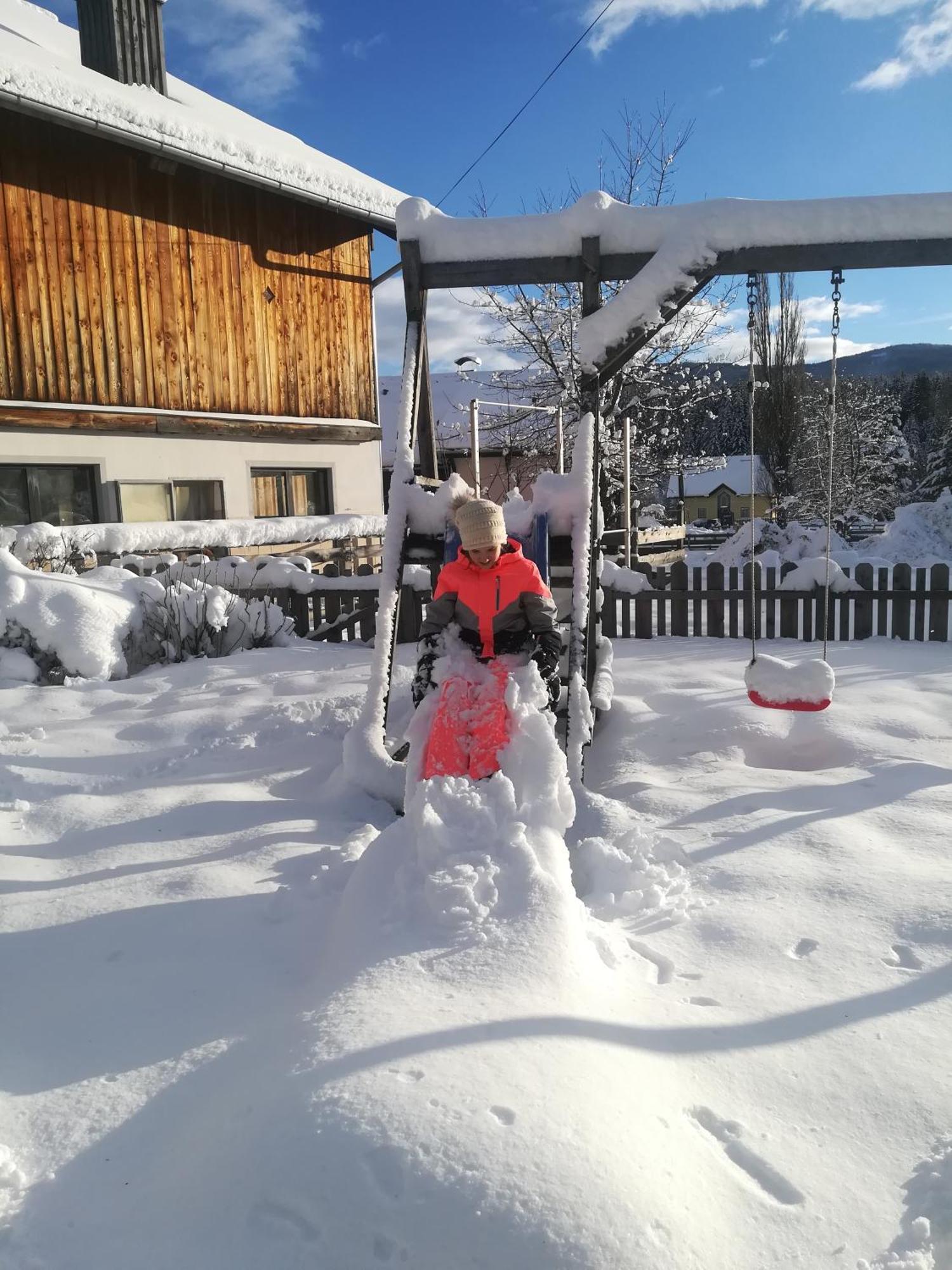 Ferienwohnung Seifterhof Sankt Andra im Lungau Bagian luar foto