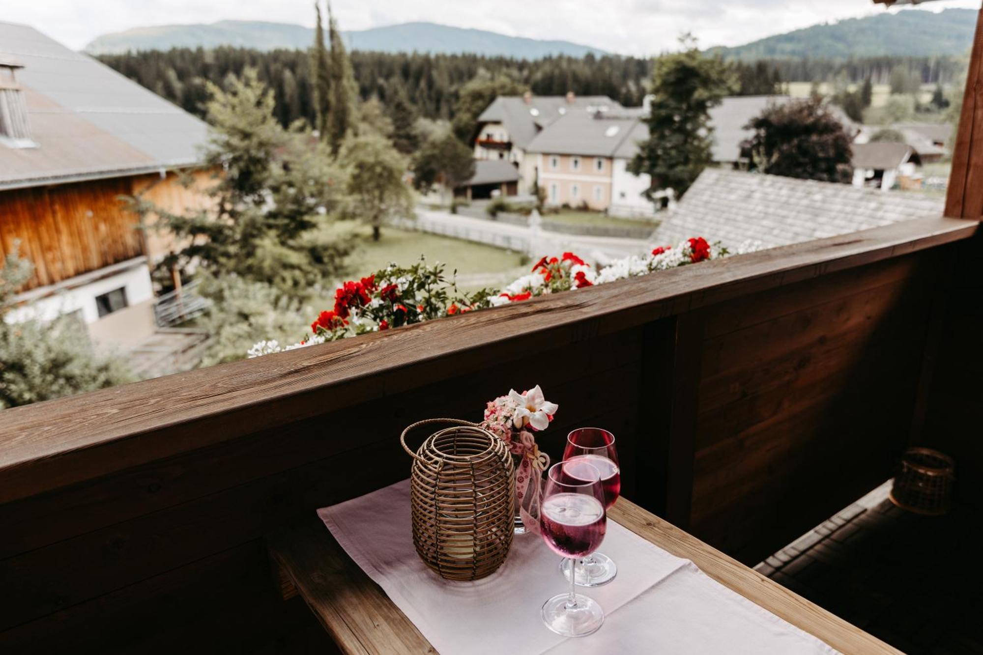 Ferienwohnung Seifterhof Sankt Andra im Lungau Bagian luar foto