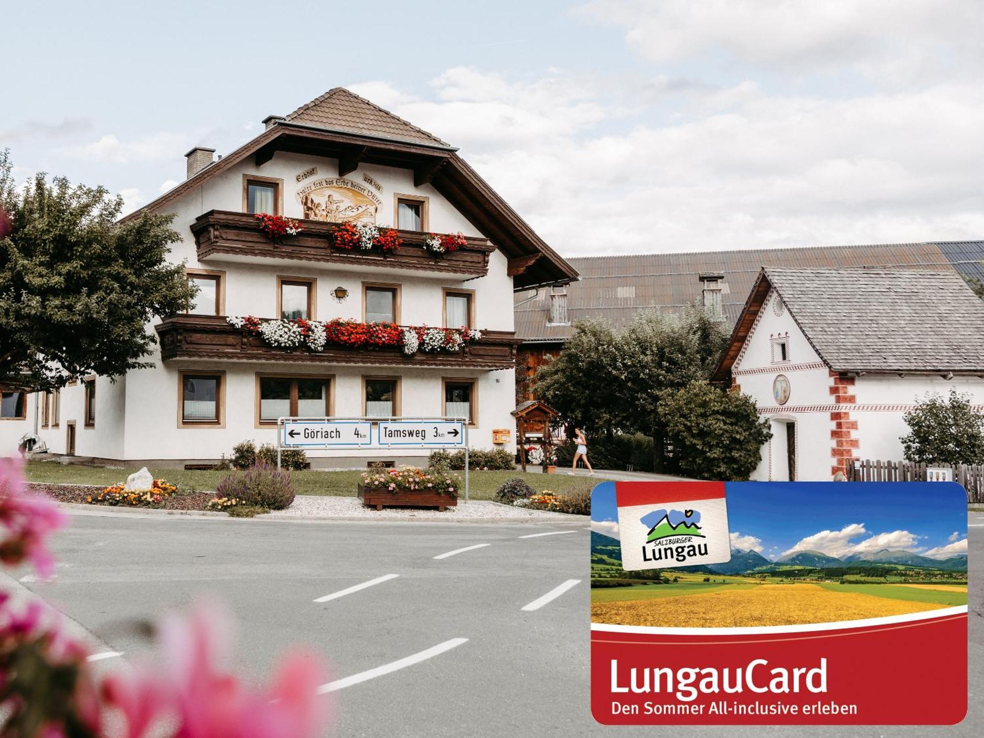 Ferienwohnung Seifterhof Sankt Andra im Lungau Bagian luar foto