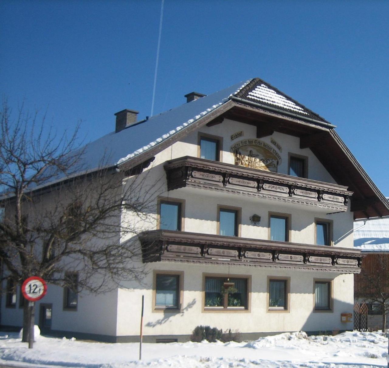 Ferienwohnung Seifterhof Sankt Andra im Lungau Bagian luar foto