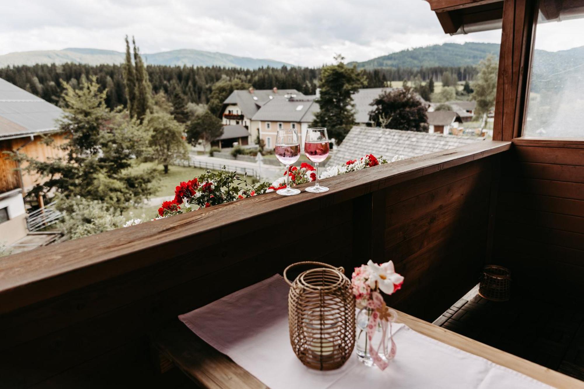 Ferienwohnung Seifterhof Sankt Andra im Lungau Bagian luar foto